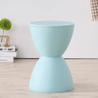 Hallway Ottoman Living Room Furniture  Minimalist Storage Pouf Footstool Shoe Changing Pouf Thickened Plastic Waiting Stool