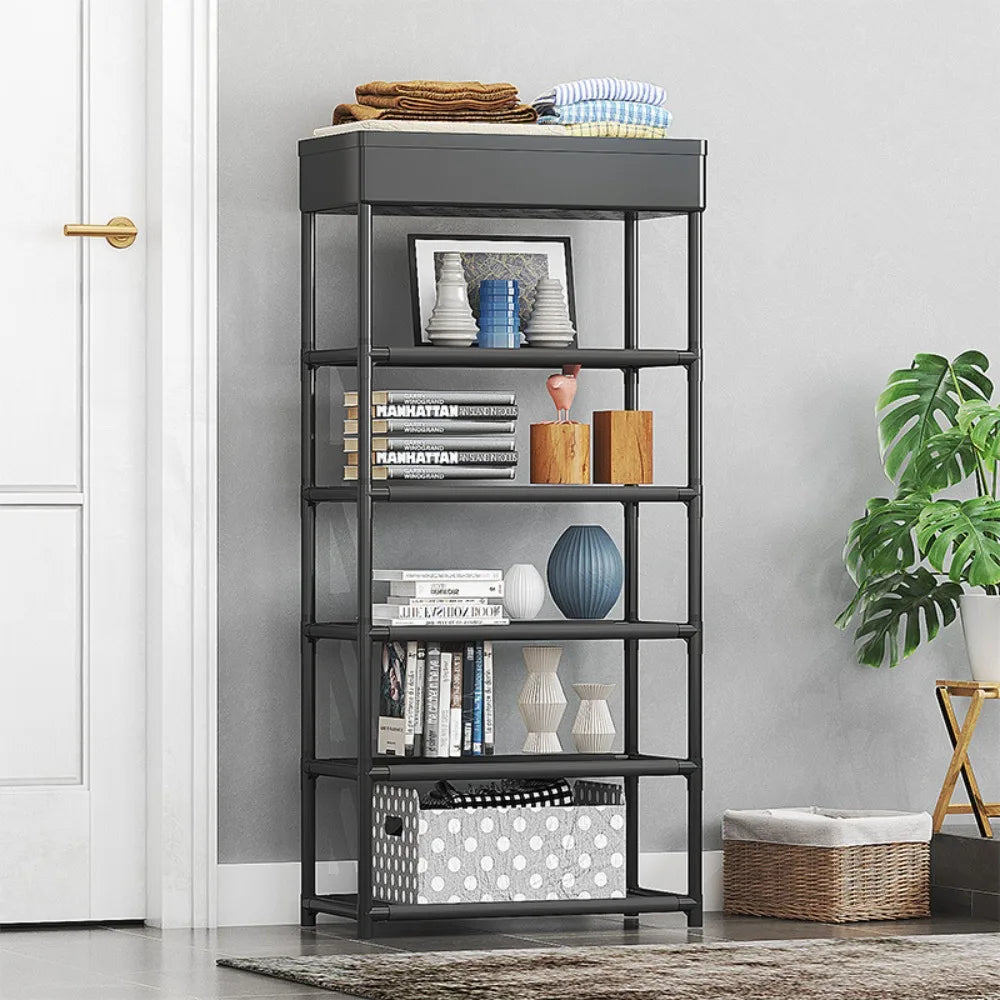 Dustproof Organizer Cabinet Toilet Storage Rack Large Rust Proof Universal Shoe Multi Functional Widened Innovative Shoe Rack