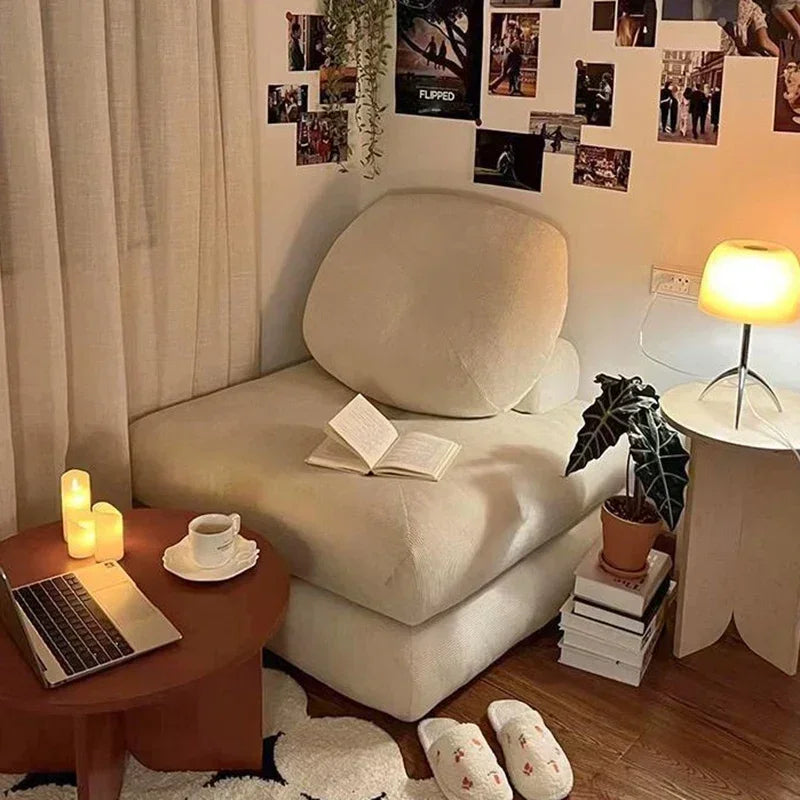 Single Sofa Bed Recliner Lounger Convertible Tatami Sofas Sets Tiny House Relaxing Giant Pouf Luxury Comfort Bedroom Furniture