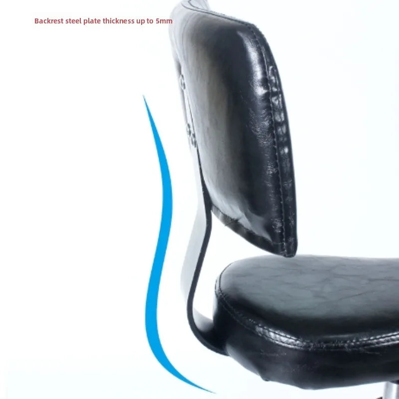 Ergonomic Kitchen Chair for Filial Care, Ergonomic High Stool, Dishwasher Lift Seat, Swivel Wheel, Comfortable Kitchen Stool