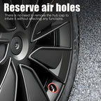4PCS Hub Cap for Tesla Model Y 19 Inch Wheel Cover Replacement Performance AutoFull Rim Car Accessories Knife Style 2018-2024