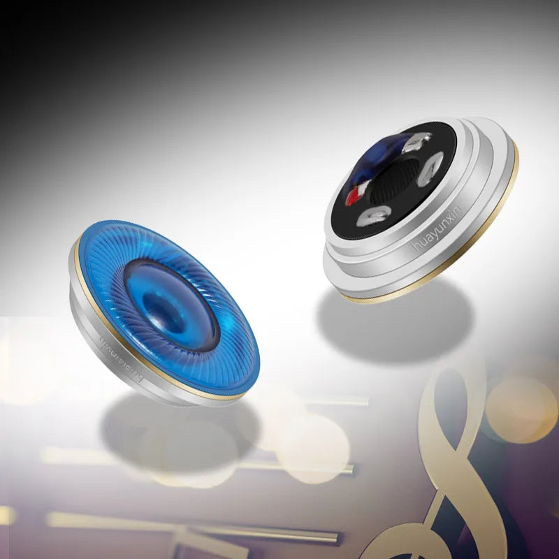 2PCS High Fidelity Gaming Full Frequency Range14.2mm Flat-head Speaker Dynamic Driver For Mid-high End Brand Earphone Accessorie