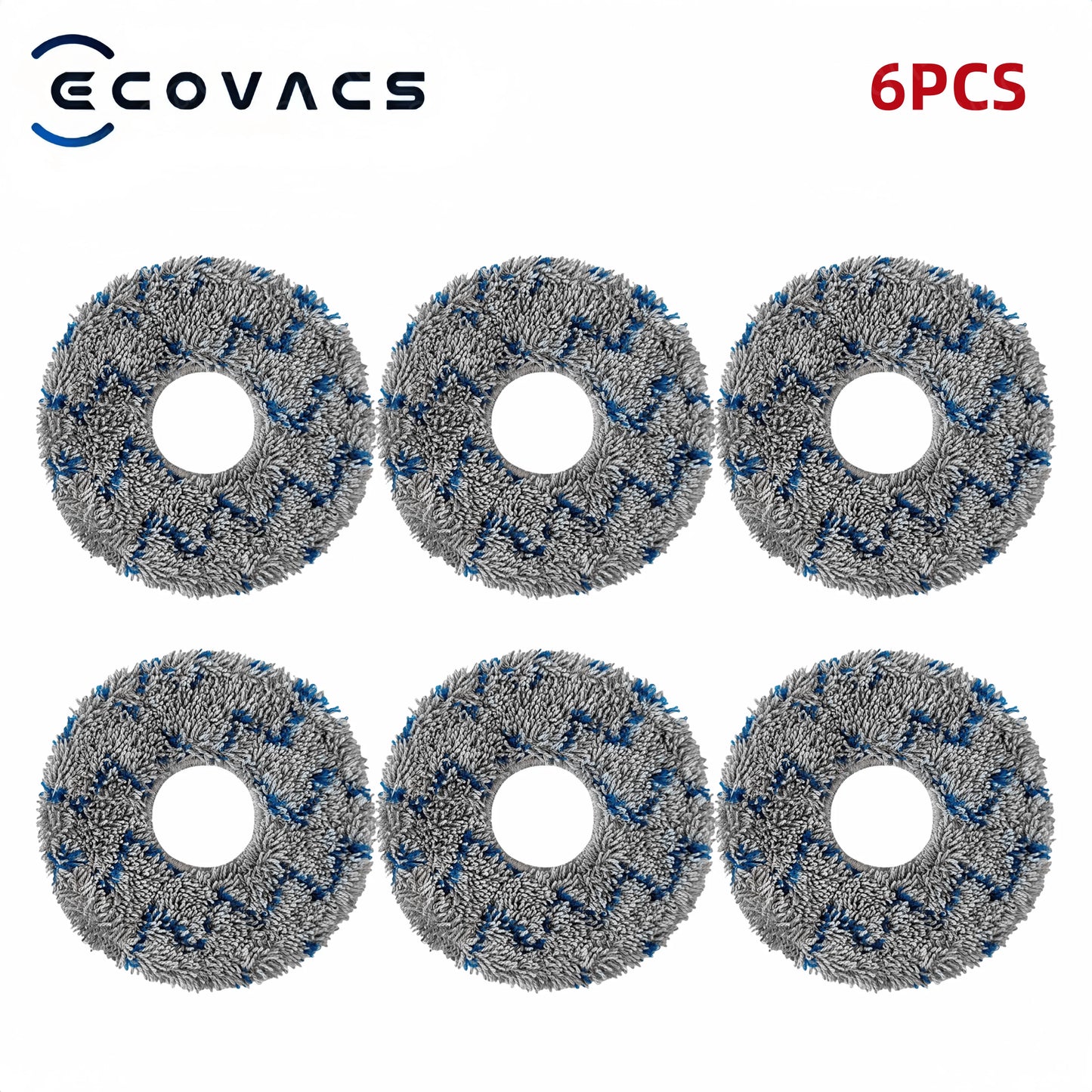 For Ecovacs Deebot X1/ T10 OMNI / TURBO /X1S PRO Accessories Robot Vacuum Cleaner Parts Mop Dust Bag Hepa Filter Main Side Brush