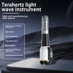 Premium 1200W DS808 Terahertz Blue Light Wave Blower Iteracare Crystal Quantum Energy Wand Electric Heating Massage Wand Blower