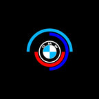 BMW HD Door Courtesy Lights | LED Logo Projector for X1, X3, X5, Z4, G & F Series