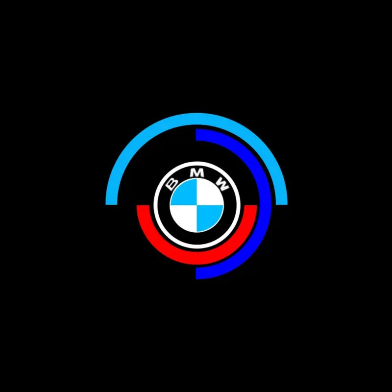BMW HD Door Courtesy Lights | LED Logo Projector for X1, X3, X5, Z4, G & F Series