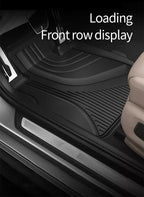 TPE Car Floor Mats For Kia K5 Optima TF 2011 2012 2013 2014 2015 Luxury Dirt-resistan Leather Pad LHD Foot Rugs Auto Accessories