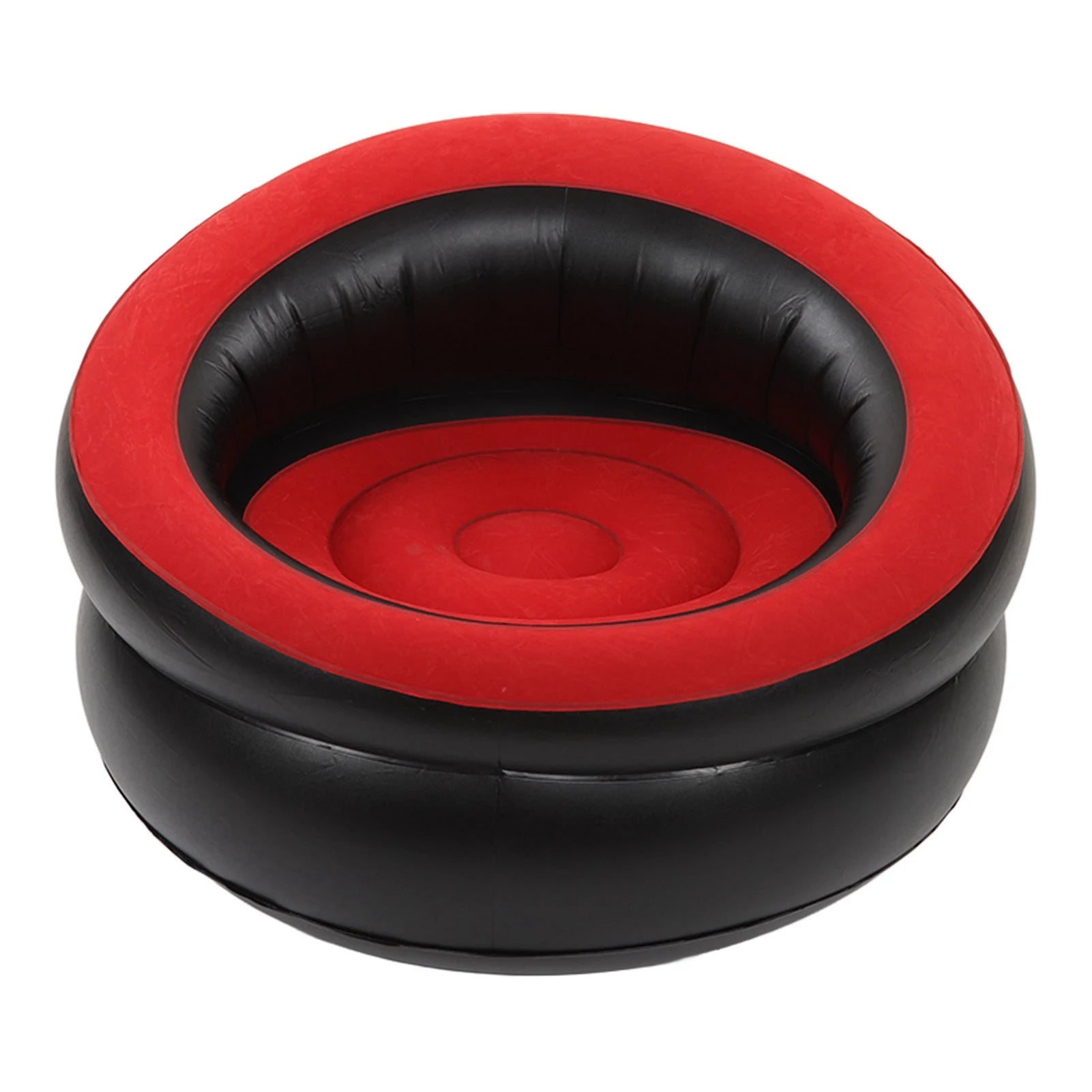 Inflatable Couch Eco Friendly Inflatable Sofa Chair Ergonomic Design Widely Applicable for Living Room