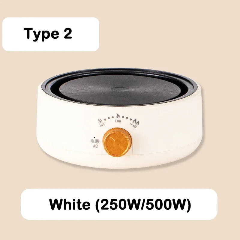 220V Electric Tea Stove/Tea Boiler,Small Tabletop New Vintage Style, Ideal for Traditional Tea Ceremony