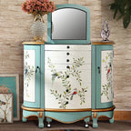 Cabinet Drawers Dresser Eithe Girl Modern Nordic Dressing Makeup Storage Table Luxury Wooden Comoda Pra Quarto Unique Furniture