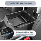 for 2025 Kia Carnival Center Console Organizer for 2025+ Kia Carnival (LX/LXS/EX/SX/SX Prestige) Console Tray Kia Carnival 2025