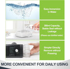 380ml Water Chamber for AirSense 10, Replacement Water Tub for Aircure 10, Easy to Install and Clean, Reliable CPAP S10 Supplies