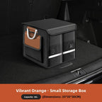 Car Storage Box Vehicle Trunk Organizer Waterproof Insulated Cusizable Simple Sle Foldable Storage Box for Changan CS75P...