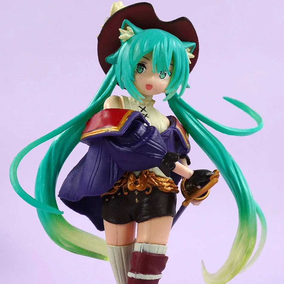 Sexy anime resin movable dolls, doll models, girls desktop decorations, desktop small ornaments, car interior decorations