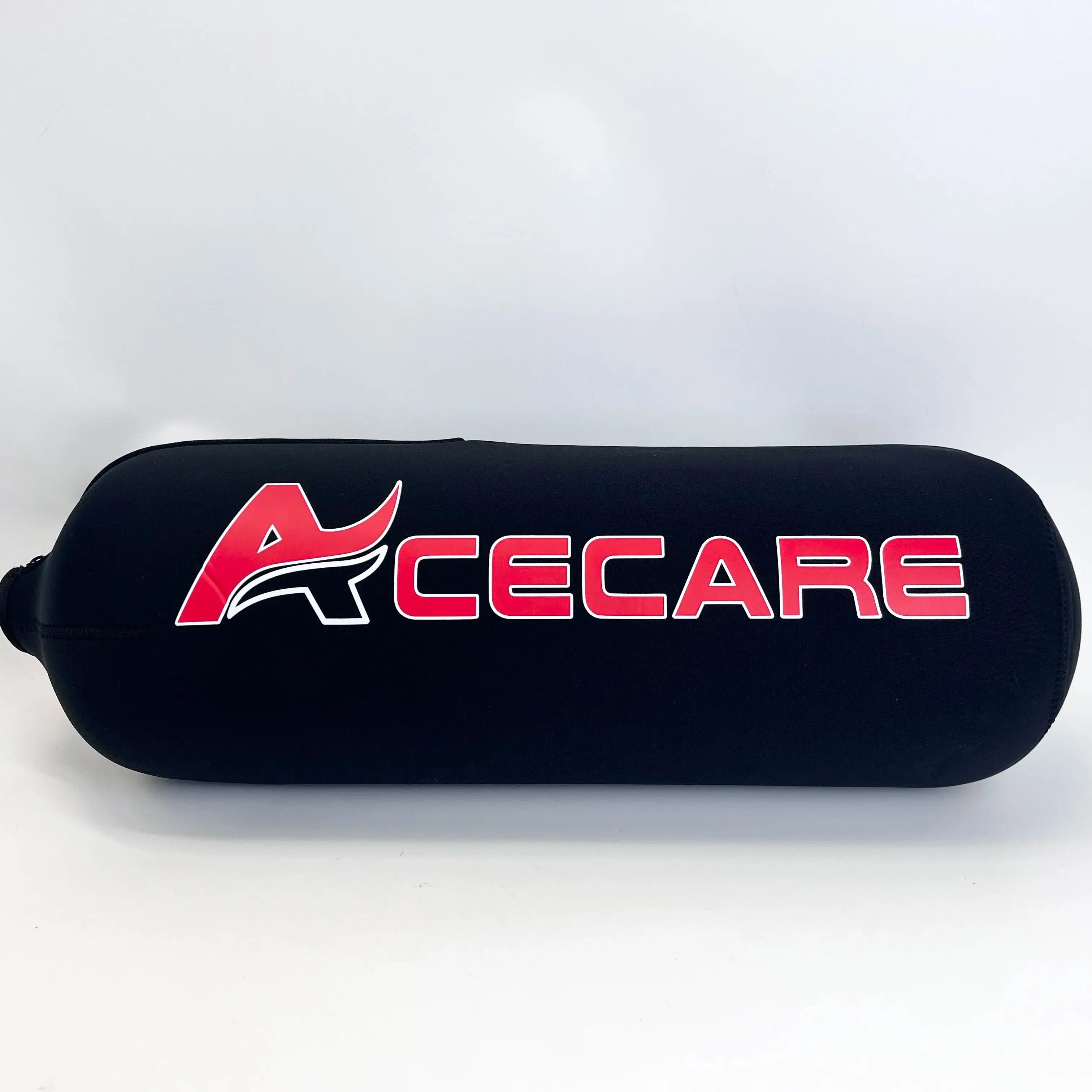 ACECARE Black Scuba Diving Tank Protective Case Cover Waterproof For 6.8L/9L Carbon Fiber Cylinder No Bottle