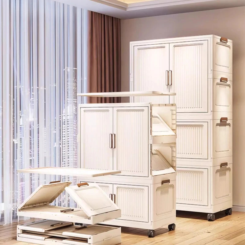 Modular Cheap Wardrobe Drawers Filing Simple Cabinet Dining Display Minimalist Makeup Wardrobe Nordic Baby Ropero Home Furniture