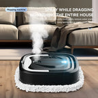Electric Sweeping and Mopping Robot Floor Cleaning Care Automatic Vacuuming Whole House Cleaning USB Humidification Cleaning