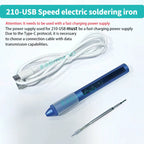 MYTO C210 Soldering Iron Handle And C210-002/020/018 Tips For JBC T210 Soldering Station Welding Nozzle