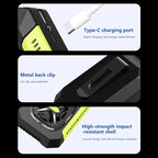 Xiaomi USB Mobile Waist Fan High Wind Speed Cooling Portable Fan 5000m