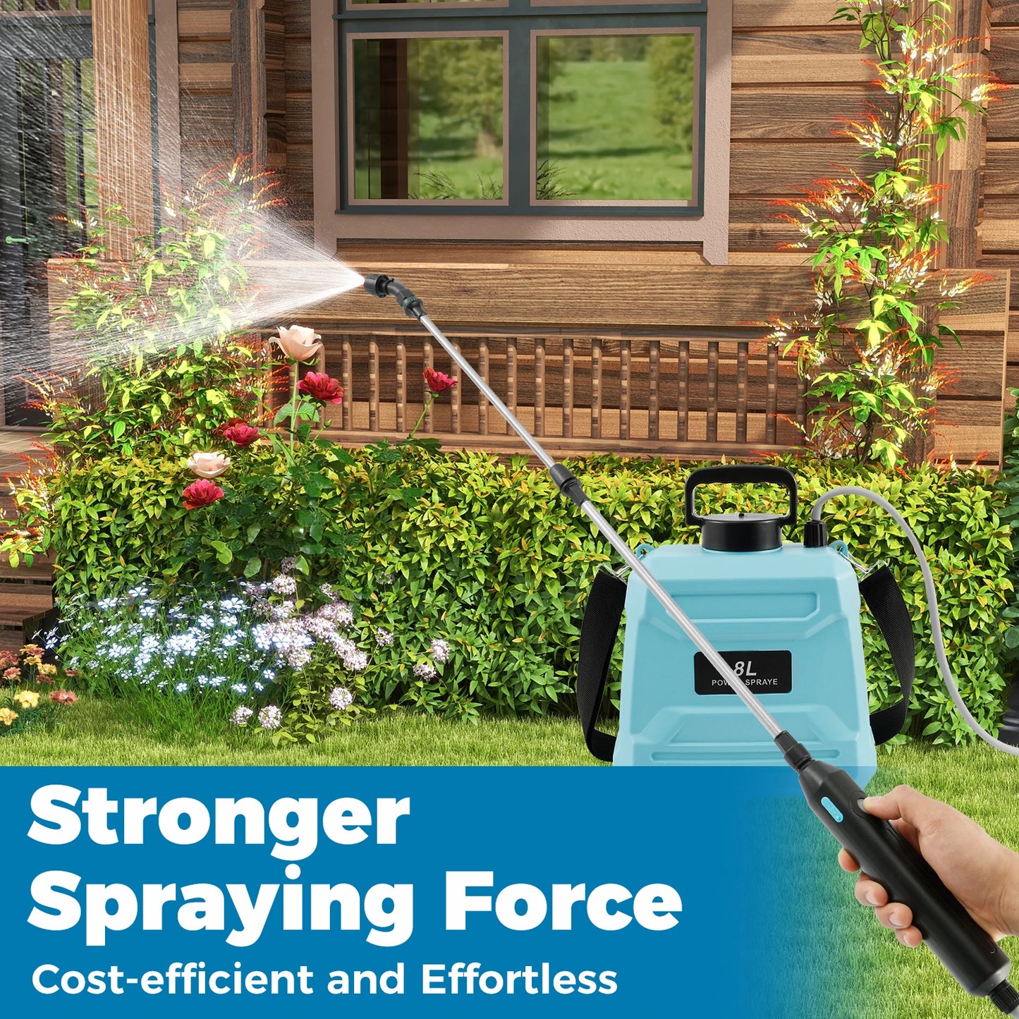 Portable 5L/8L Electric Garden Sprayer