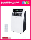 Shinco 8,000 BTU Portable Air Conditioner, AC Unit with Built-in Cool, Dehumidifier & Fan Modes for Room up to 200 sq.ft