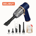 BELIBUY Portable Home and Car Vacuum Cleaner High Power Cleaner Carpet Office Car Powerful Small Vacuum Cleaner Cleaning machine