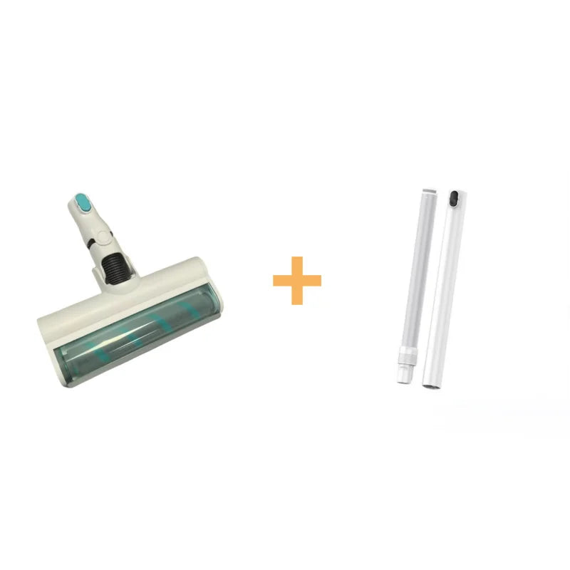 Original vacuum cleaner extension tube Metal tube and electric brush head for Tineco S5 COMBO