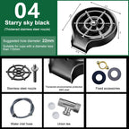 Sink Faucet Glass Cup Automatic Cup Washer Bar for Beer Milk Coffee Cleaner Tool Kitchen Sink Accessories