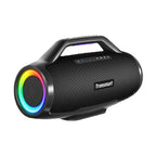 Tronsmart Bang Max Bluetooth 130W Party Speaker with 3 Way Sound System Sync Up 100 + Speakers APP Control Guitar/Mic Input