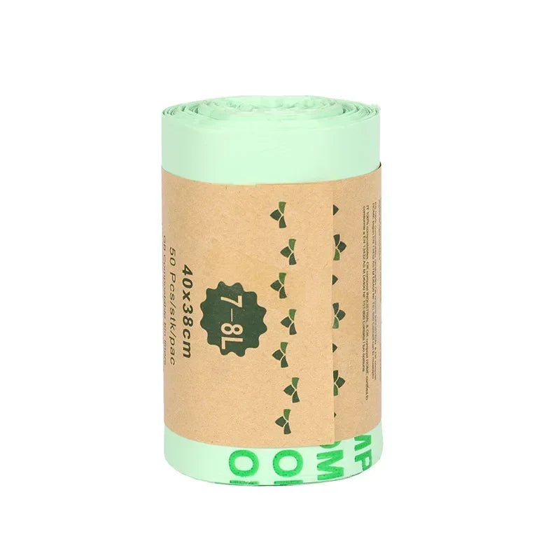 Biodegradable Trash Garbage Bags Household Compostable Garbage Bags Kitchen Garbage  BagsEnvironmentally Friendly  Trash Bags