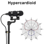 Professional 3 Pin 4 PIN XLR Saxophone Microphone 3.5mm Portable Condenser Instrument Wind Violin Sax Piano Clarinet Mic IM-22