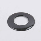 For MG ZS 2017 - 2021 2022 Accessories Trophy Ev Luxury Car Steering Wheel Frame Decoration Cover Trim Stainless Steel