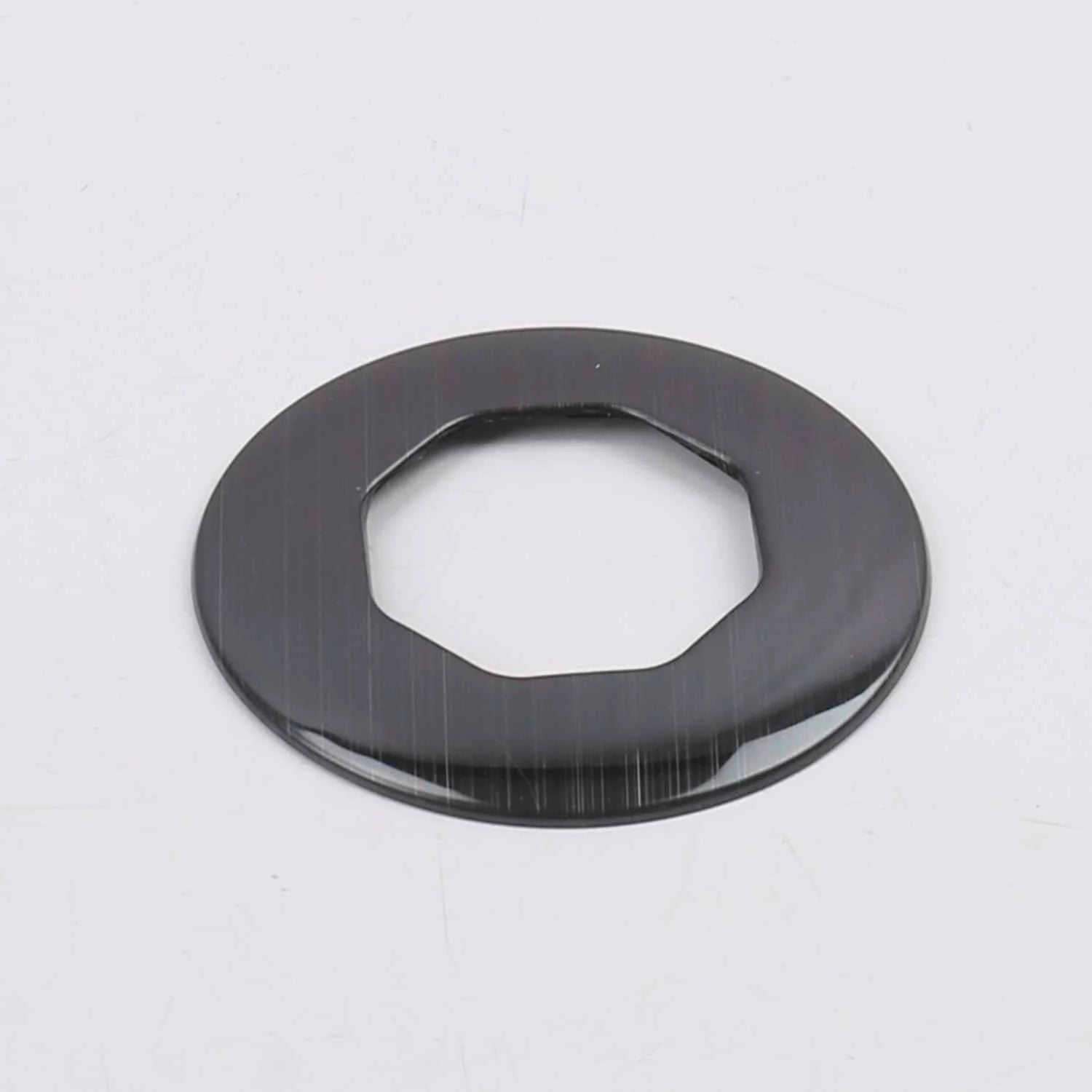 For MG ZS 2017 - 2021 2022 Accessories Trophy Ev Luxury Car Steering Wheel Frame Decoration Cover Trim Stainless Steel