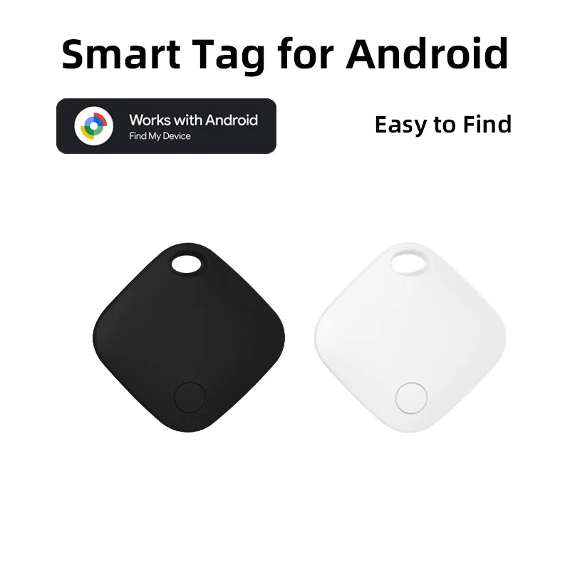 New Mini GPS Tracker Anti-Lost Pet Kids Wallet Key bag Positioning Smart Bluetooth Find Locator Tag Alarm Reminder For  Android