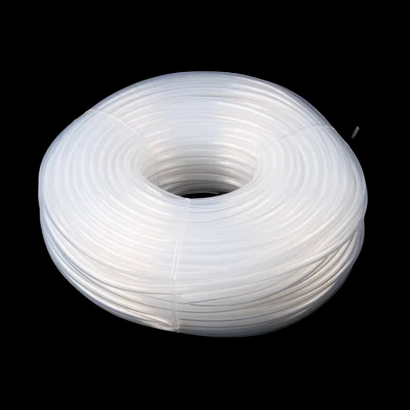 1/5/10M Food Grade Transparent Silicone Rubber Hose ID 0.3 0.5 0.7 0.8 1 1.2 1.5 1.6 1.8 2 2.5mm Flexible Nontoxic Silicone Tube