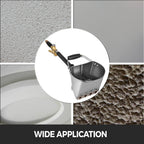 SucceBuy Spray Gun for Painting Walls Ceilings Cement Mortar Sprayer P