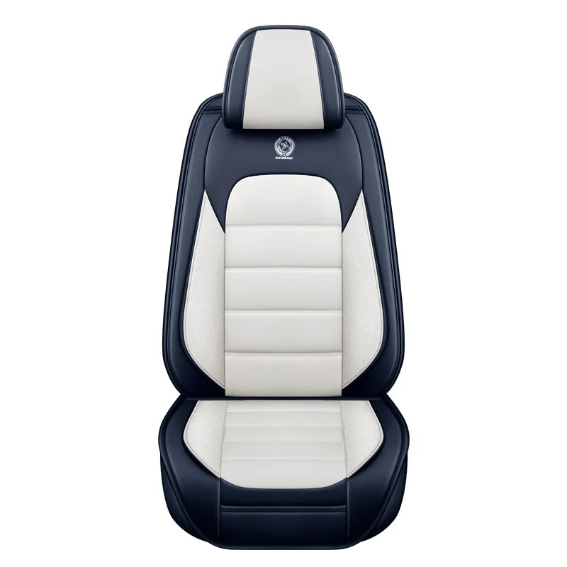 Universal Split Seat Fully Surrounded Car Seat Cover Breathable Comfortable Luxury Leather Car Seat Cushion Full Seats Cover