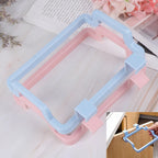 Portable Kitchen Trash Bag Holder Incognito Cabinets Cloth Rack Towel Rack Tools