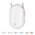 MOES Tuya ZigBee Smart Electric Curtain Robot Timing Auto Opener Closer Light Sensor App Remote Control Support Alexa GoogleHome