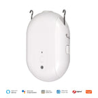 MOES Tuya ZigBee Smart Electric Curtain Robot Timing Auto Opener Closer Light Sensor App Remote Control Support Alexa GoogleHome