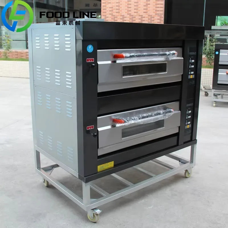 Kitchen Bakery Equipment Cooking Baking Gas &Electric Bread Toasters Cake Pizza Oven on Sale