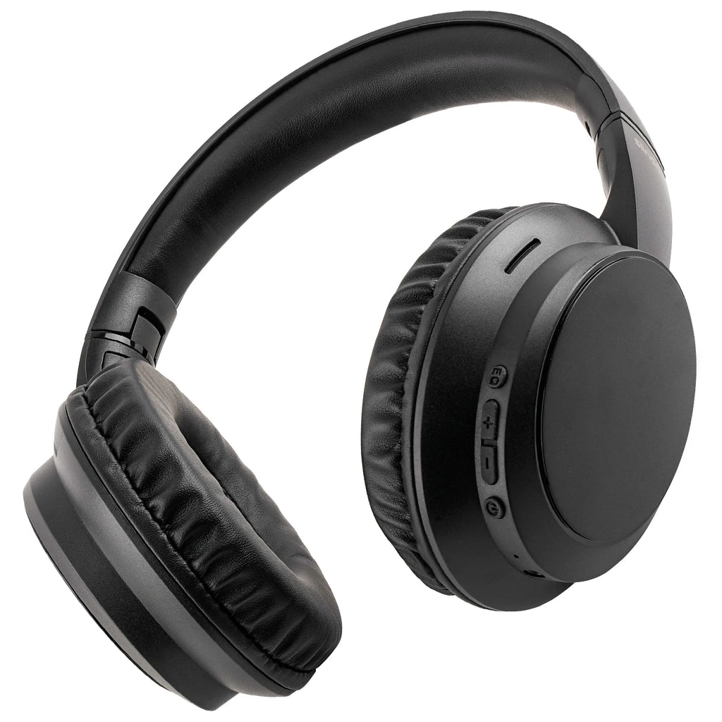 Siindoo JH-820 Wireless Bluetooth Headphones, 60H Playtime,3 EQ Sound Modes,Foldable Lightweight Bluetooth 5.4 for Travel Study