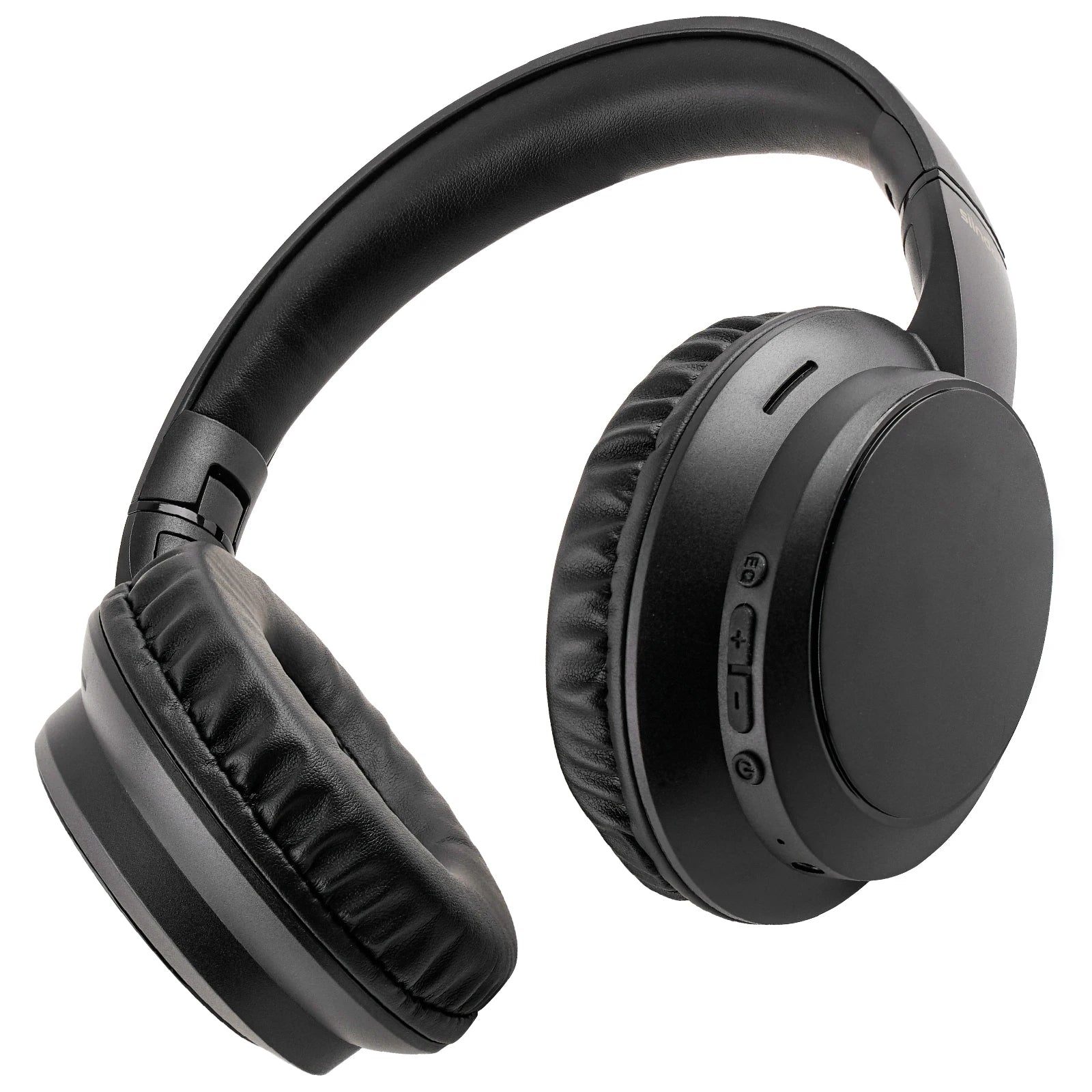 Siindoo JH-820 Wireless Bluetooth Headphones, 60H Playtime,3 EQ Sound Modes,Foldable Lightweight Bluetooth 5.4 for Travel Study