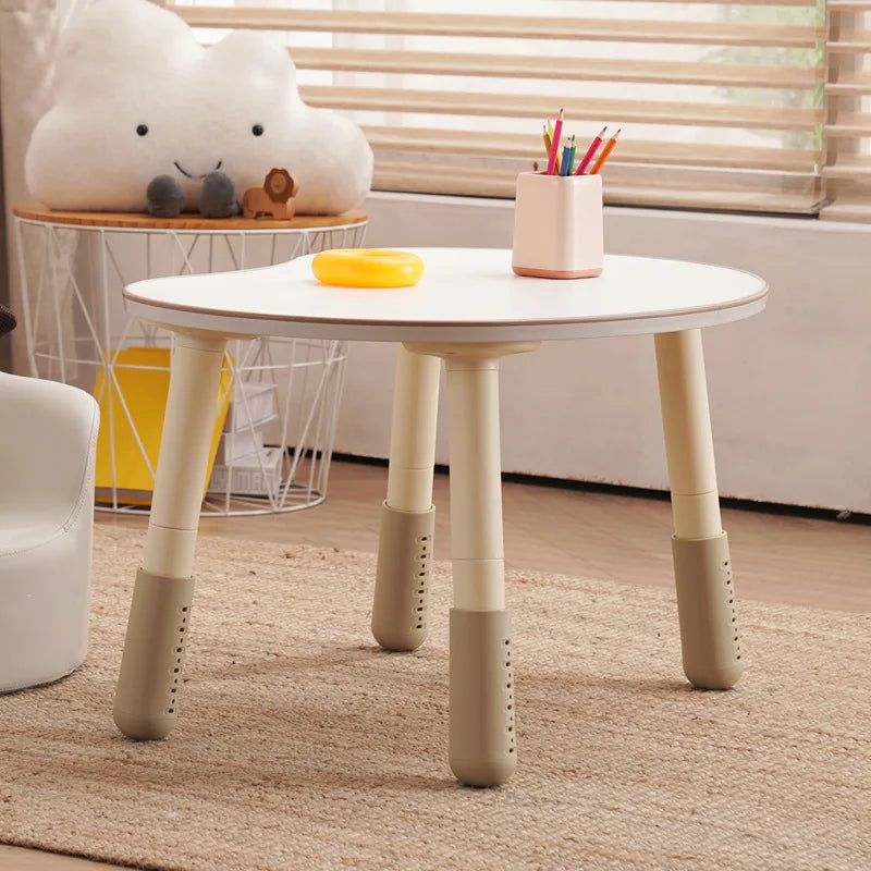 Children's Lift Desk Baby Early Education Learning Table Kindergarten Baby Reading Desk Can Lift Korean Pea Table Can Graffiti