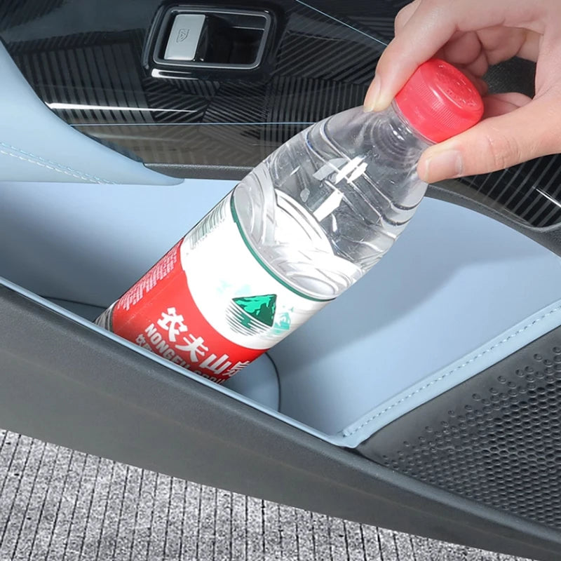 For BYD Seal EV 2022-2023 Door storage pocket, door slot pad anti slip and noise reduction pad interior scratch resistant auto