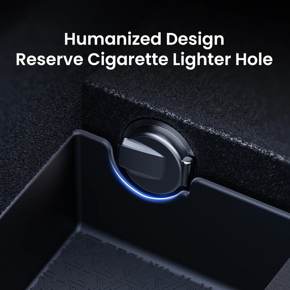 YZ For New Tesla Model 3 Y Highland Juniper 2025 Center Console Under Storage Under Organizer Interior Storage Box Organizer