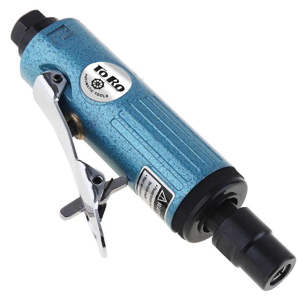 1/4" Pneumatic Die Grinder Air Die Grinder Grinding Mill Engraving Tool Polishing Machine 22000RPM /25000RPM for Pneumatic Tool