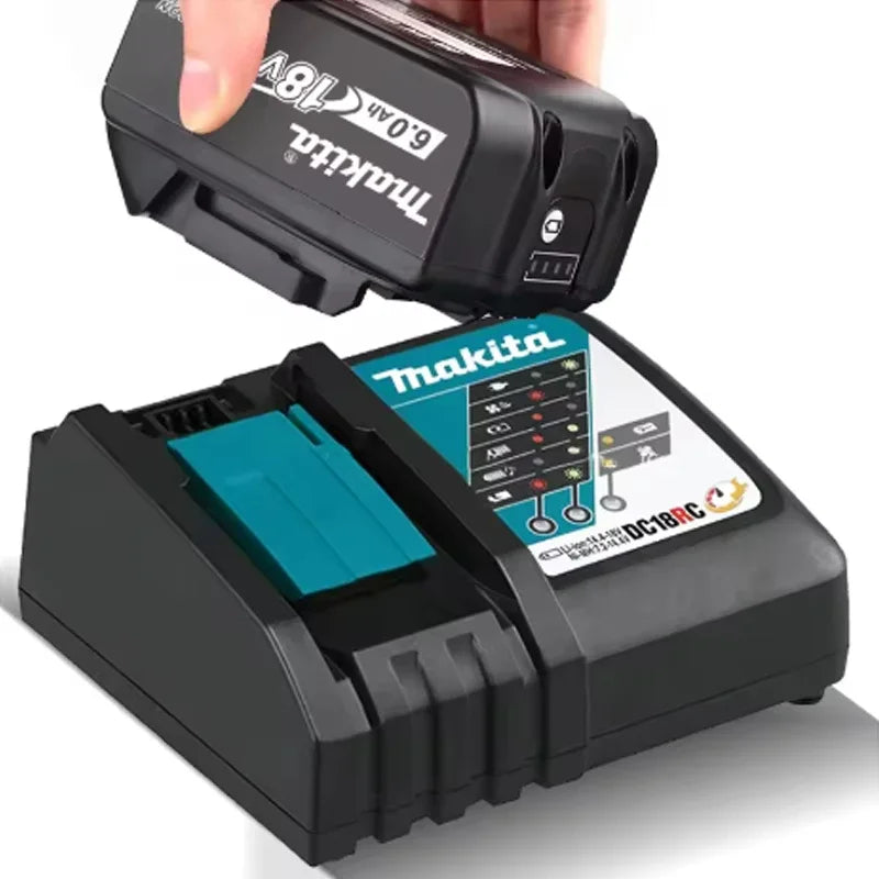 🍀⚡️Makita Original 18V 2.0/5.0/6.0Ah Rechargeable Lithium-ion Battery for DTD173 TWO04G DTW700 DGA404 High-Quality Power Tool