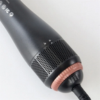 Electric 3 in 1 Hair Dryer Hot Air Comb Hair Comb Hair Dryer Comb Curling Iron Hair Tools EU Plug