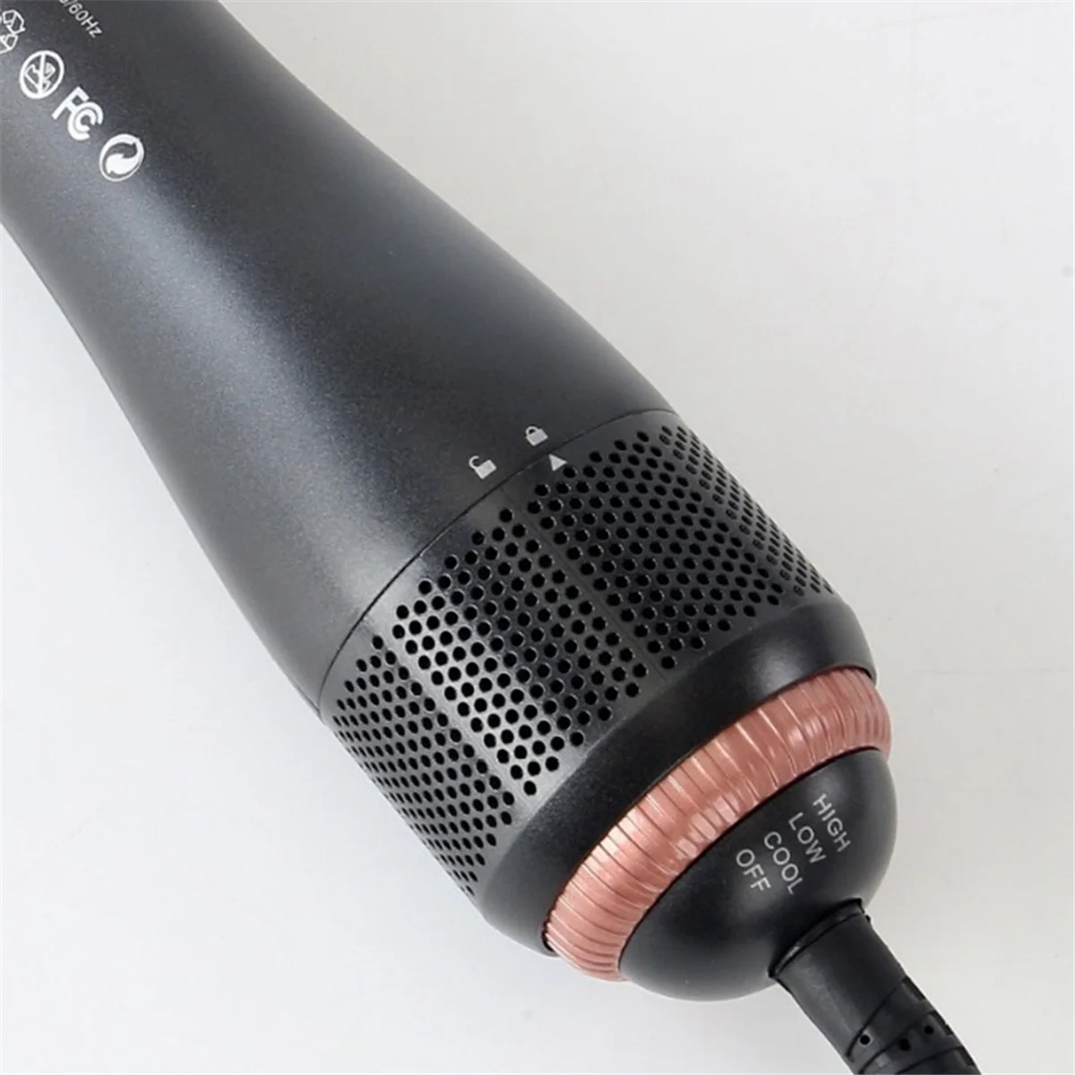 Electric 3 in 1 Hair Dryer Hot Air Comb Hair Comb Hair Dryer Comb Curling Iron Hair Tools EU Plug